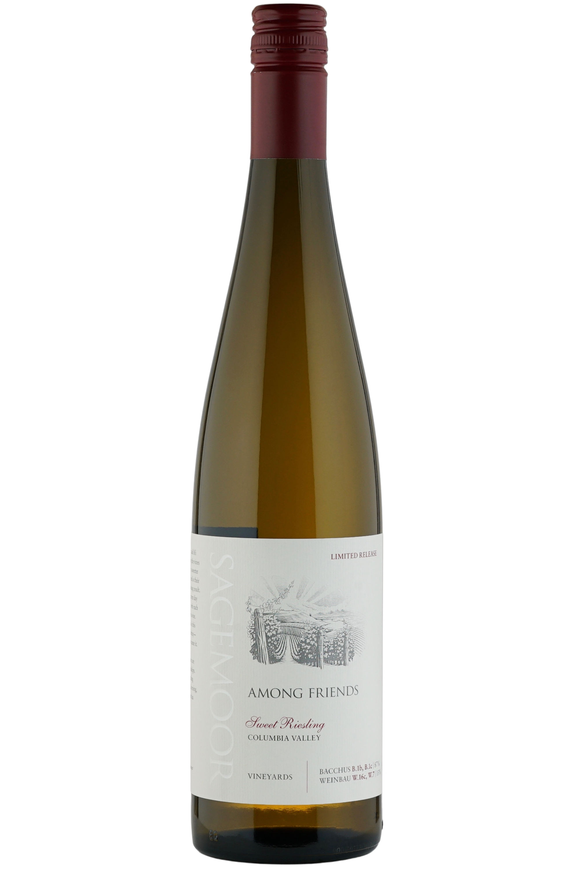 2016 Among Friends Sweet Riesling Selections by Sagemoor